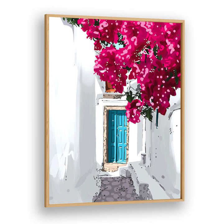 GREEK HIDEOUT , TRAVEL POSTERS