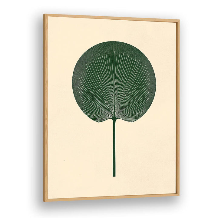 GREEN PALM LEAF , FLORAL FLOWER PAINTINGS