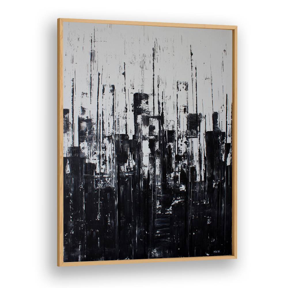 GRITTY CITYSCAPE