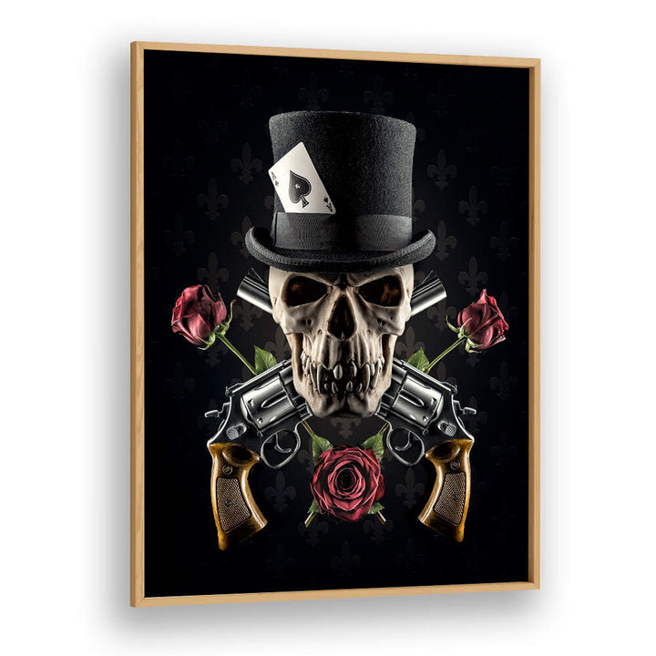GUNS AND ROSES , SURREAL ART PRINTS