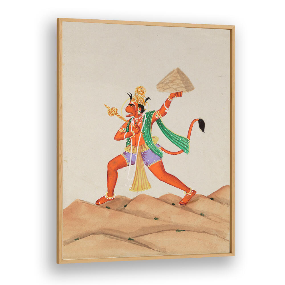 HANUMAN WITH SANJEEVANI