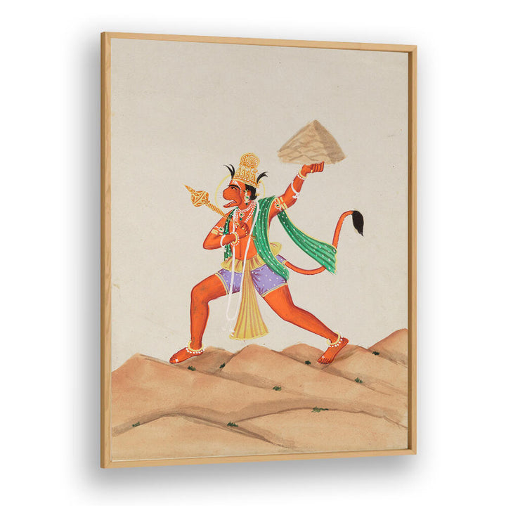 HANUMAN WITH SANJEEVANI