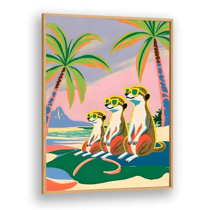 HAKUNA MATATA MIR CATS , ANIMAL PAINTINGS