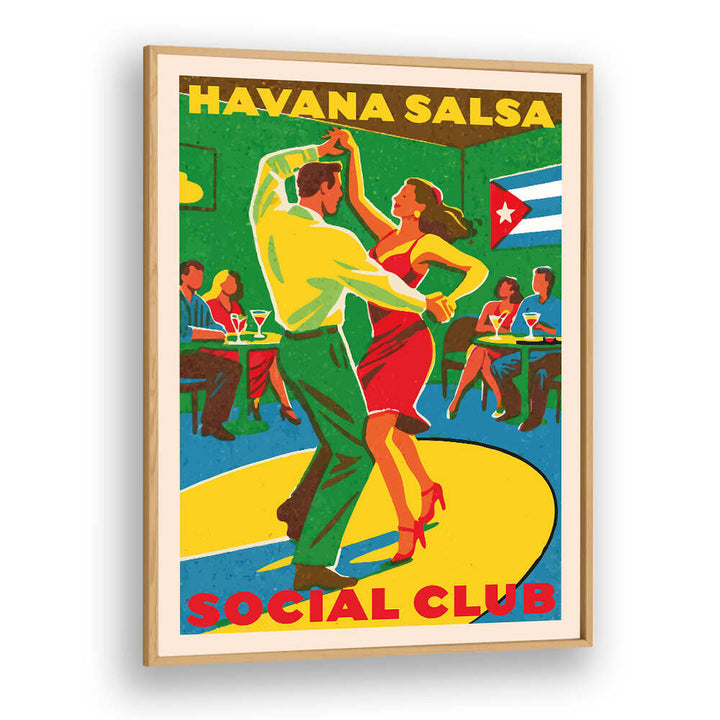 HAVANA SOCIAL , VINTAGE TRAVEL POSTERS