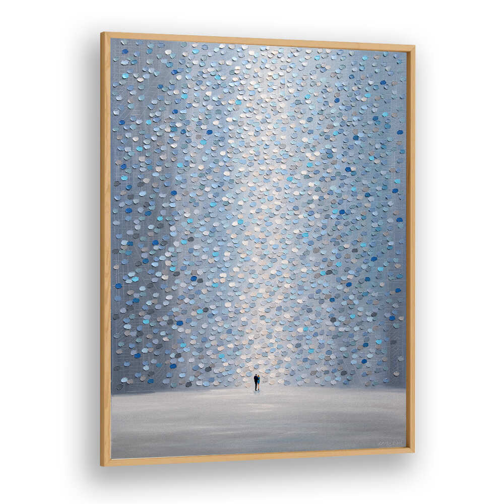 HAZY DREAMS , MODERN IMPRESSIONISM PAINTINGS