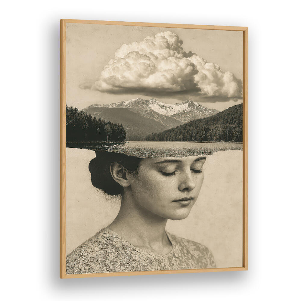 HEAD SPACE , SURREAL ART PRINTS