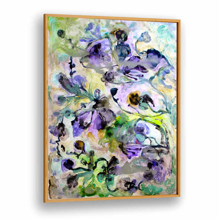 HERBARIUM DANCE , FLORAL FLOWER PAINTINGS