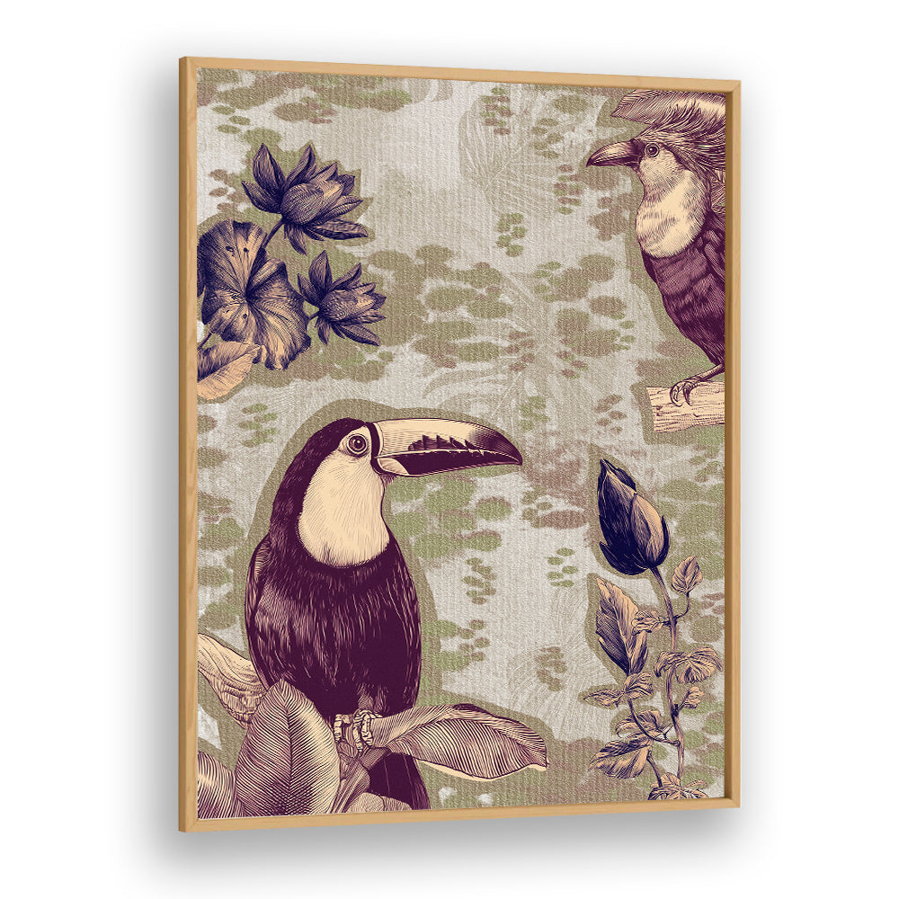 HIDDEN TROPICS , ANIMAL PAINTINGS