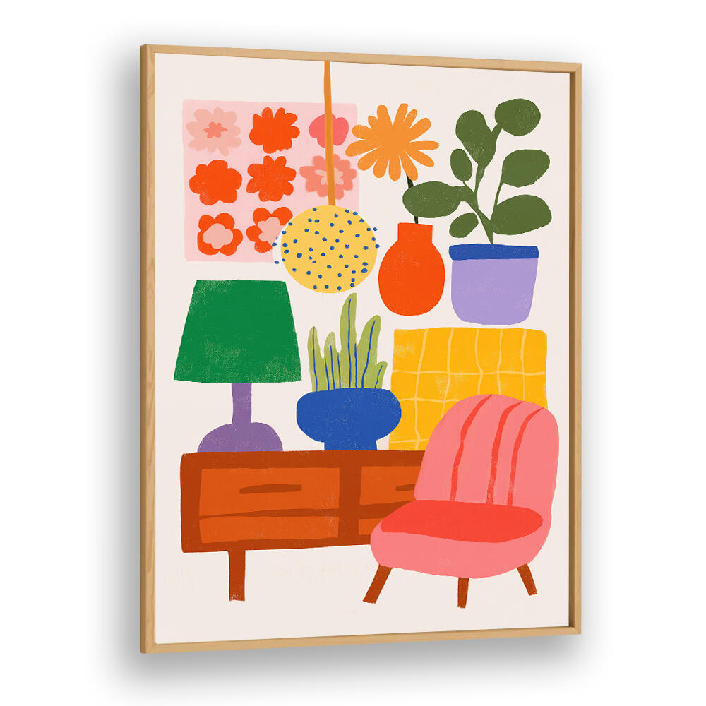 HOME SWEET HOME NO 02 , KIDS ROOM PAINTINGS