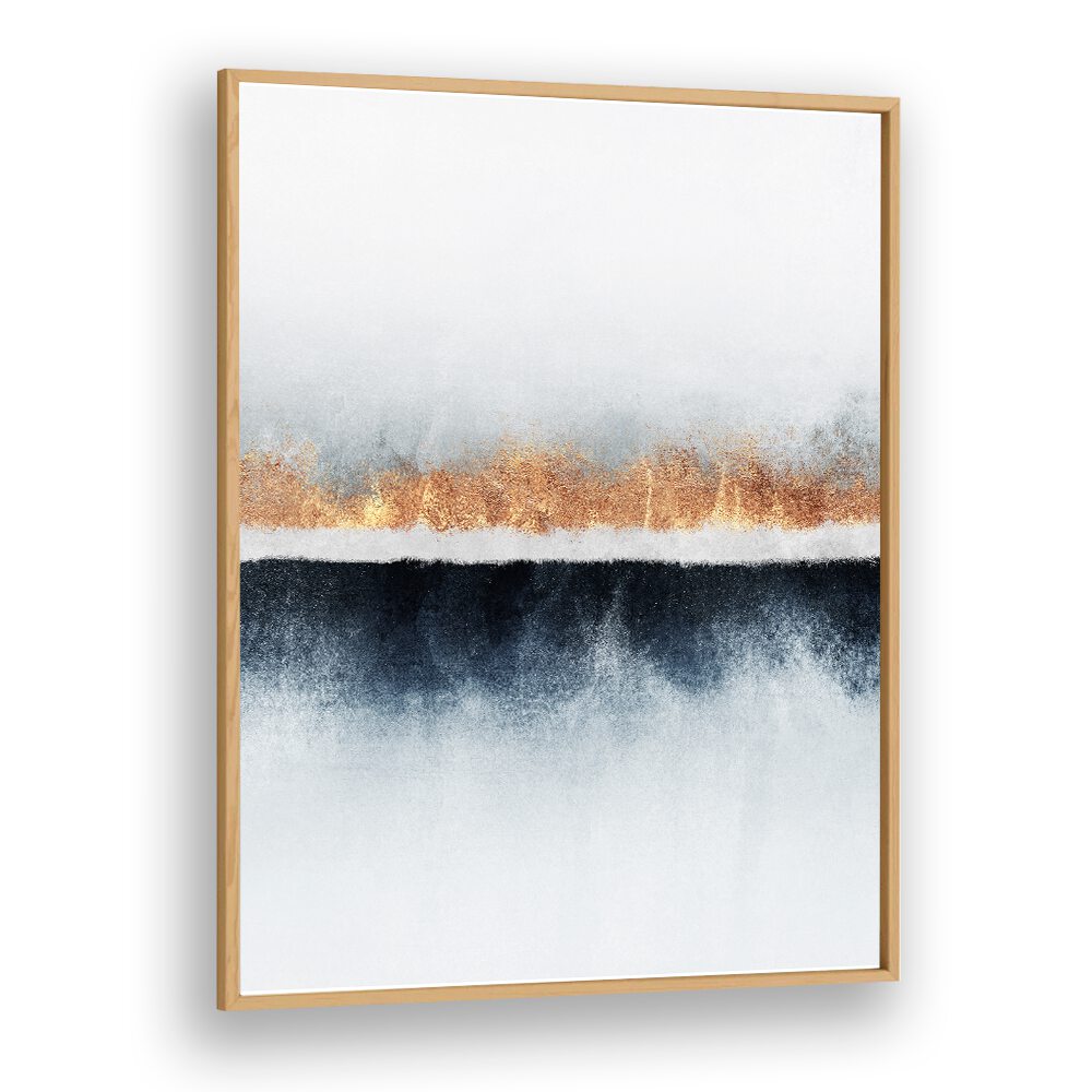 Vibrant HORIZON, ABSTRACT PAINTINGS featuring soothing colors, perfect for modern home decor. Elevate your space today!