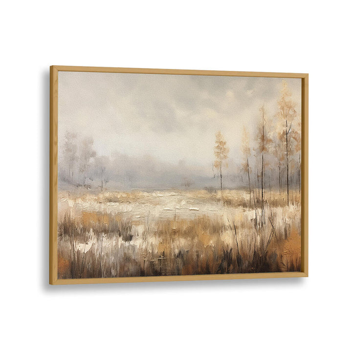 HORIZONTAL ABSTRACT LANDSCAPE VII , LANDSCAPE PAINTINGS