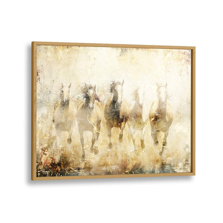 HORSE ANIMAL ART ILLUSTRATION , ANIMAL PAINTINGS