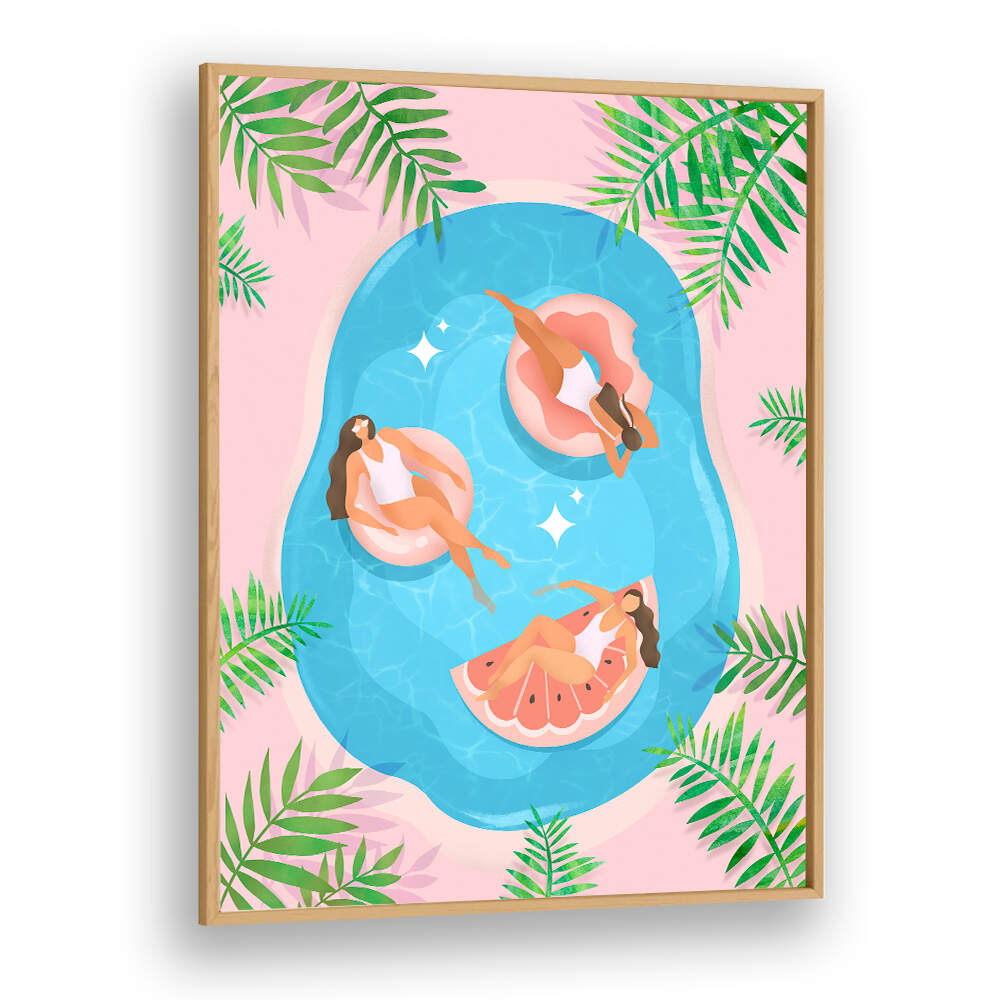 HOT GIRL FLOAT CLUB , FASHION POSTERS