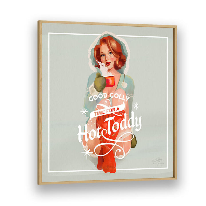 HOT TODDY REDHEAD VINTAGE , BAR & CAFE ART