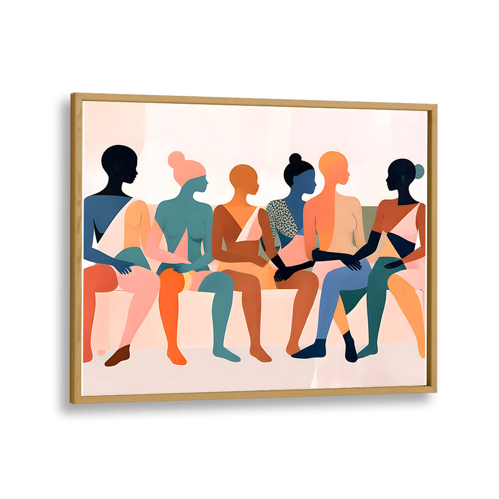 HUMAN RELATIONSHIP , PORTRAITS & FIGURATIVE ILLUSTRATIONS