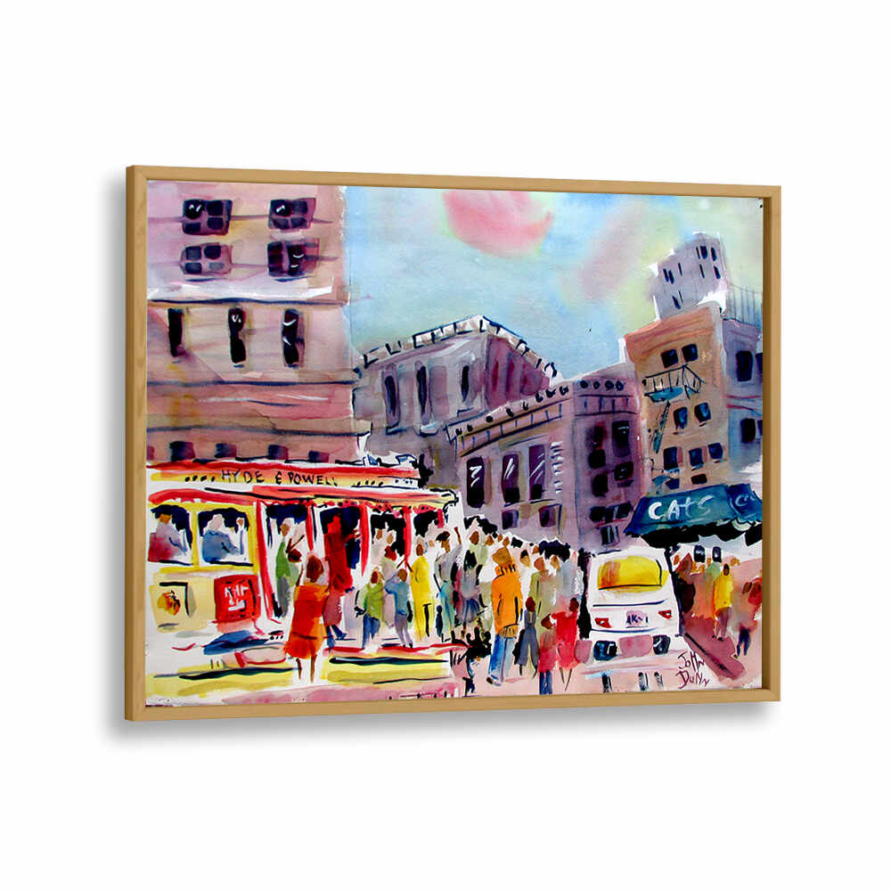 SAN FRANSICO WATERCOLOUR ART