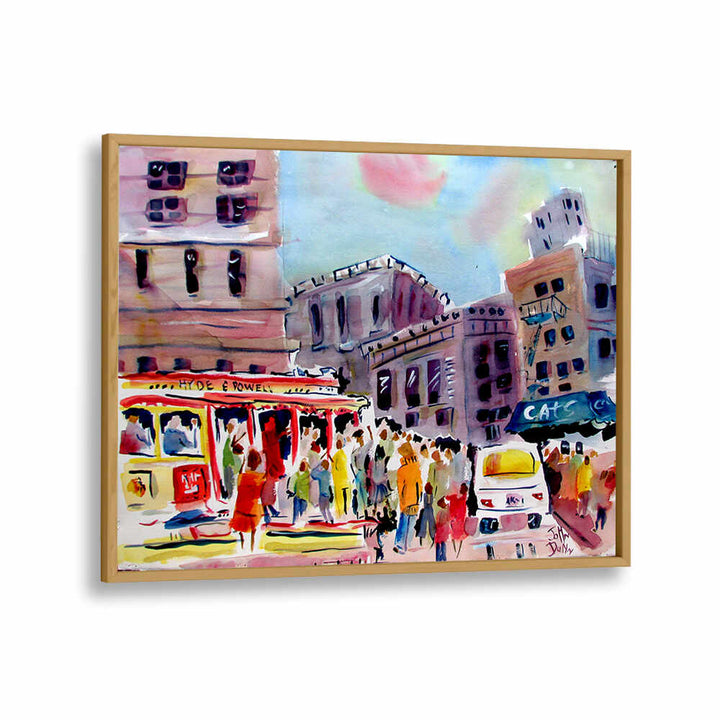 SAN FRANSICO WATERCOLOUR ART