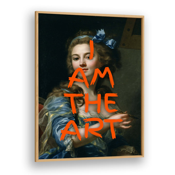 I AM THE ART PORTRAIT