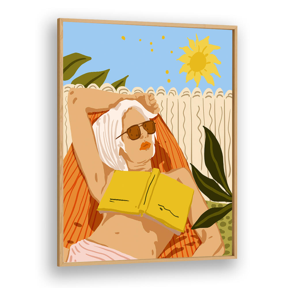 I LOVE TO TRAVEL , PORTRAITS & FIGURATIVE ILLUSTRATIONS