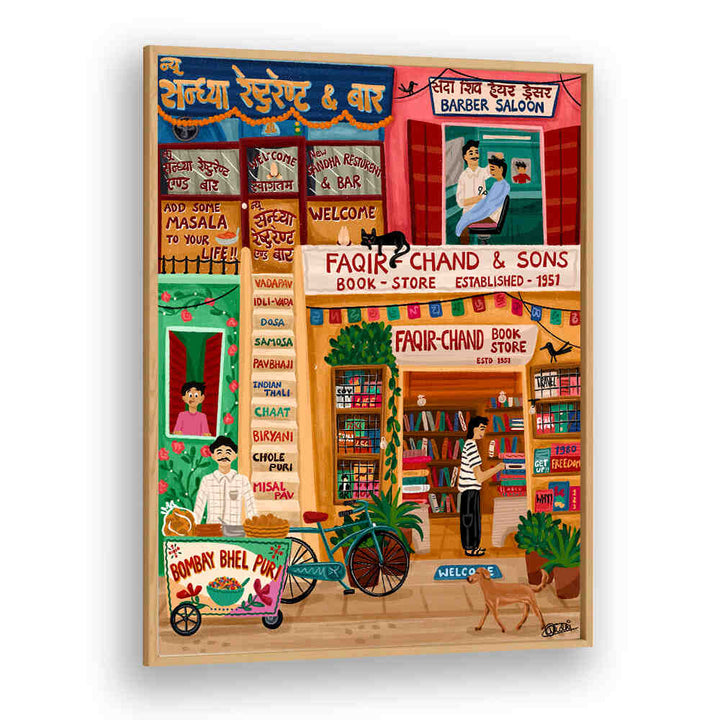 INDIAN BOOK STORE , INDIAN ART PAINTINGS