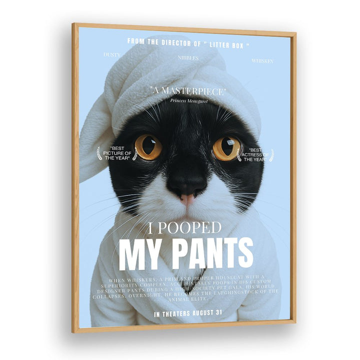 I POOPED MY PANTS