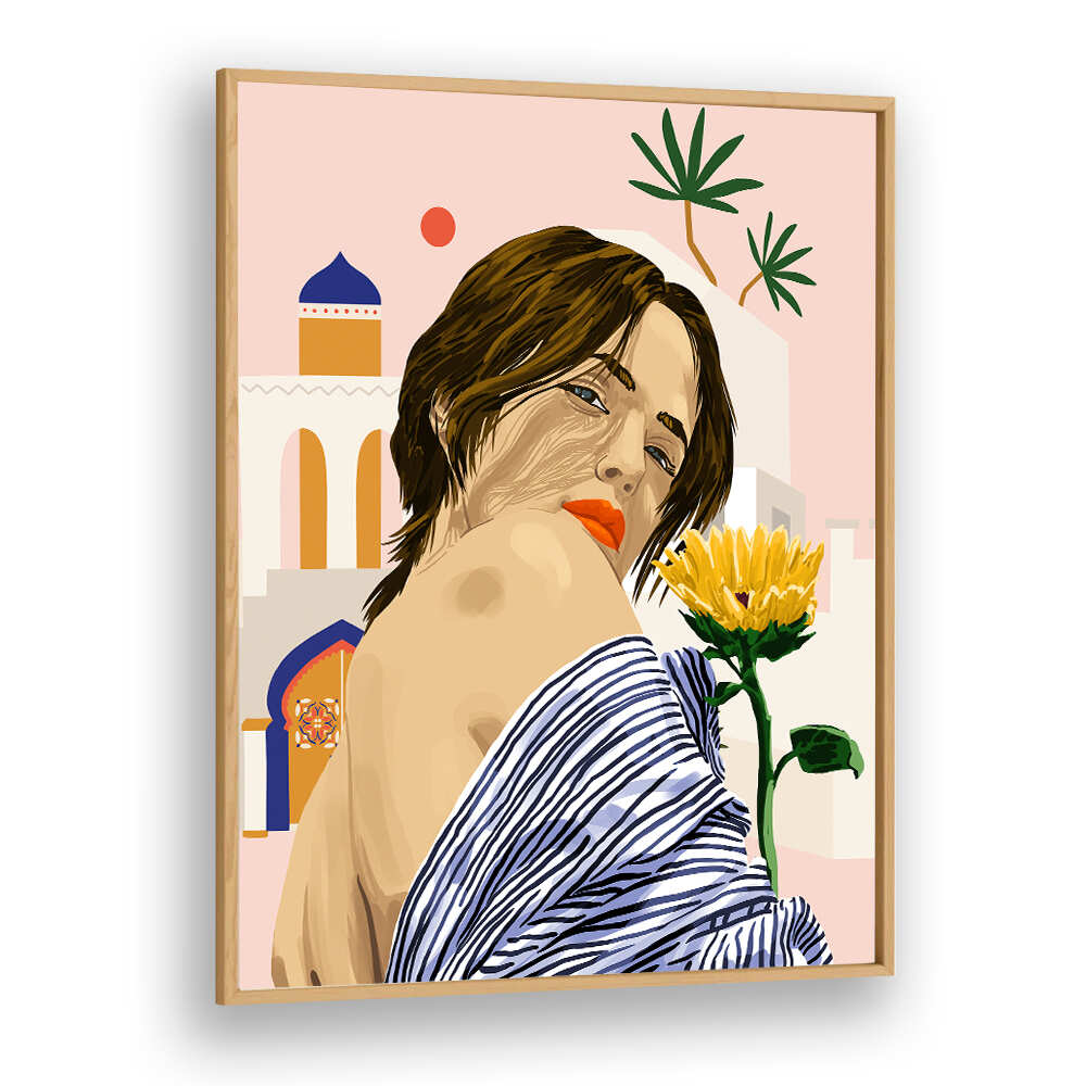 I TRAVEL, I BECOME , PORTRAITS & FIGURATIVE ILLUSTRATIONS