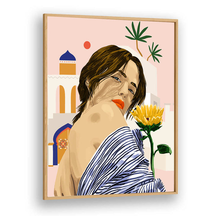 I TRAVEL, I BECOME , PORTRAITS & FIGURATIVE ILLUSTRATIONS