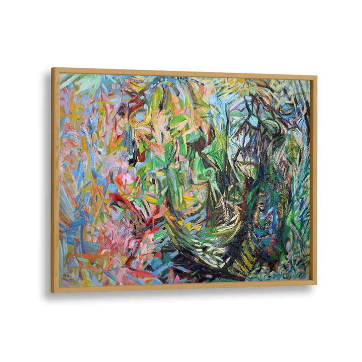 ILLUMINATED FOREST , ABSTRACT PAINTINGS