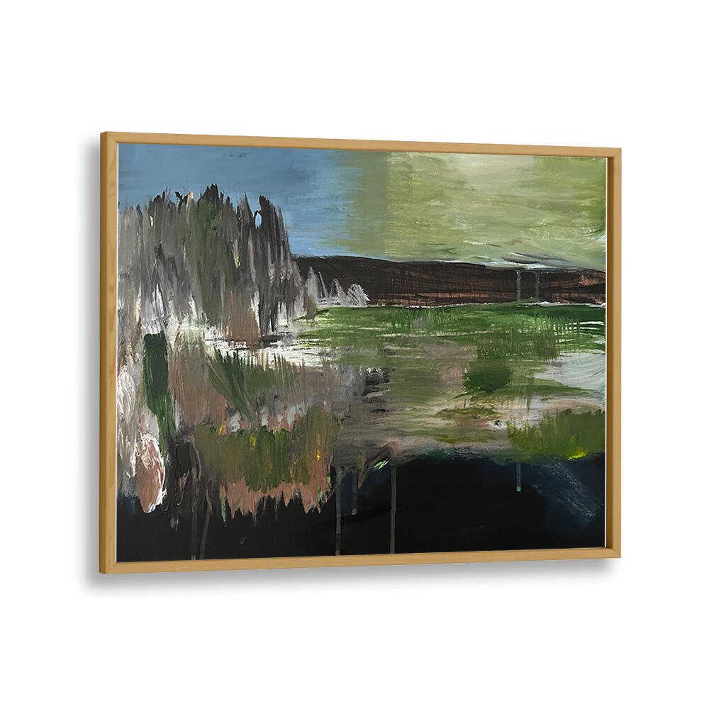 IMPRESSIONIST COLORFUL ABSTRACT