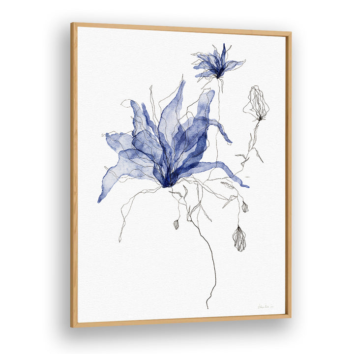 INDIGO WATERCOLOR FLORALS