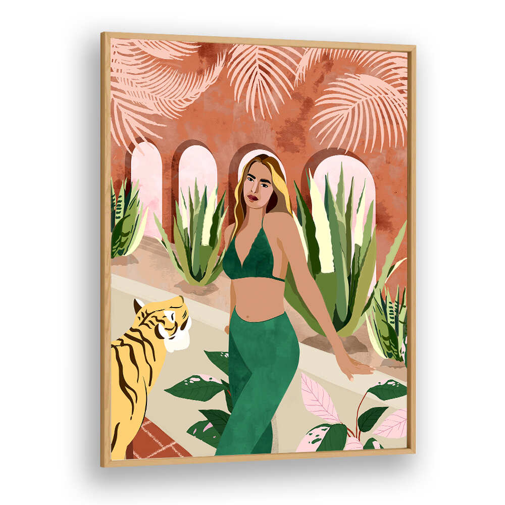 INDOMITABLE SPIRIT , PORTRAITS & FIGURATIVE ILLUSTRATIONS