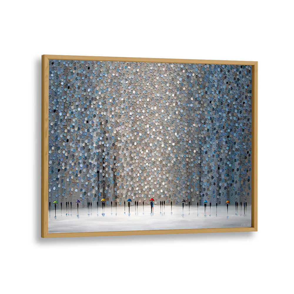 INFINITY RAIN , MODERN IMPRESSIONISM PAINTINGS
