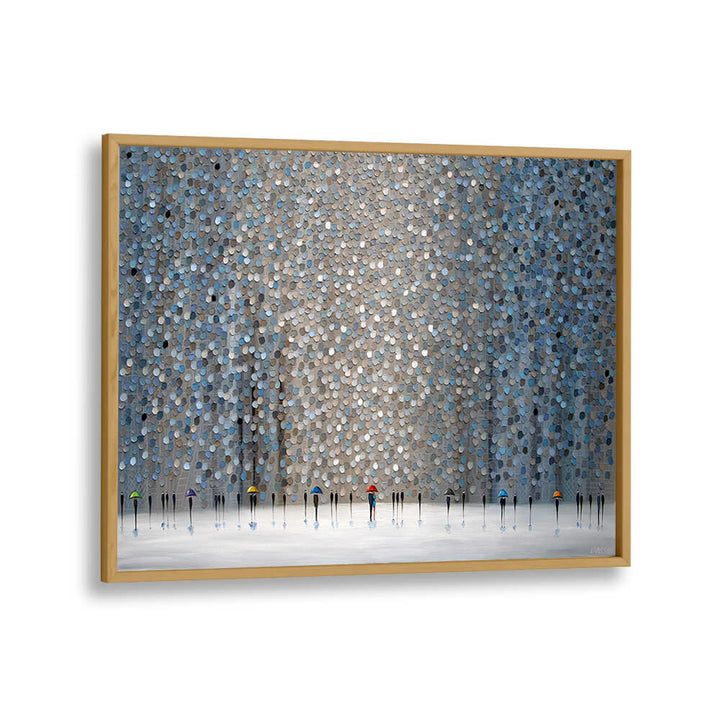INFINITY RAIN , MODERN IMPRESSIONISM PAINTINGS