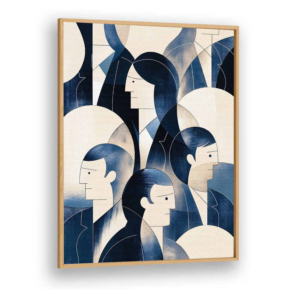 INTERWOVEN SELVES , PORTRAITS & FIGURATIVE ILLUSTRATIONS