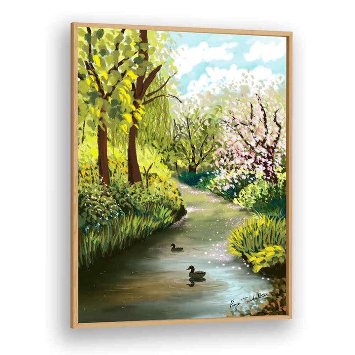 IN THE STILLNESS OF SPRING