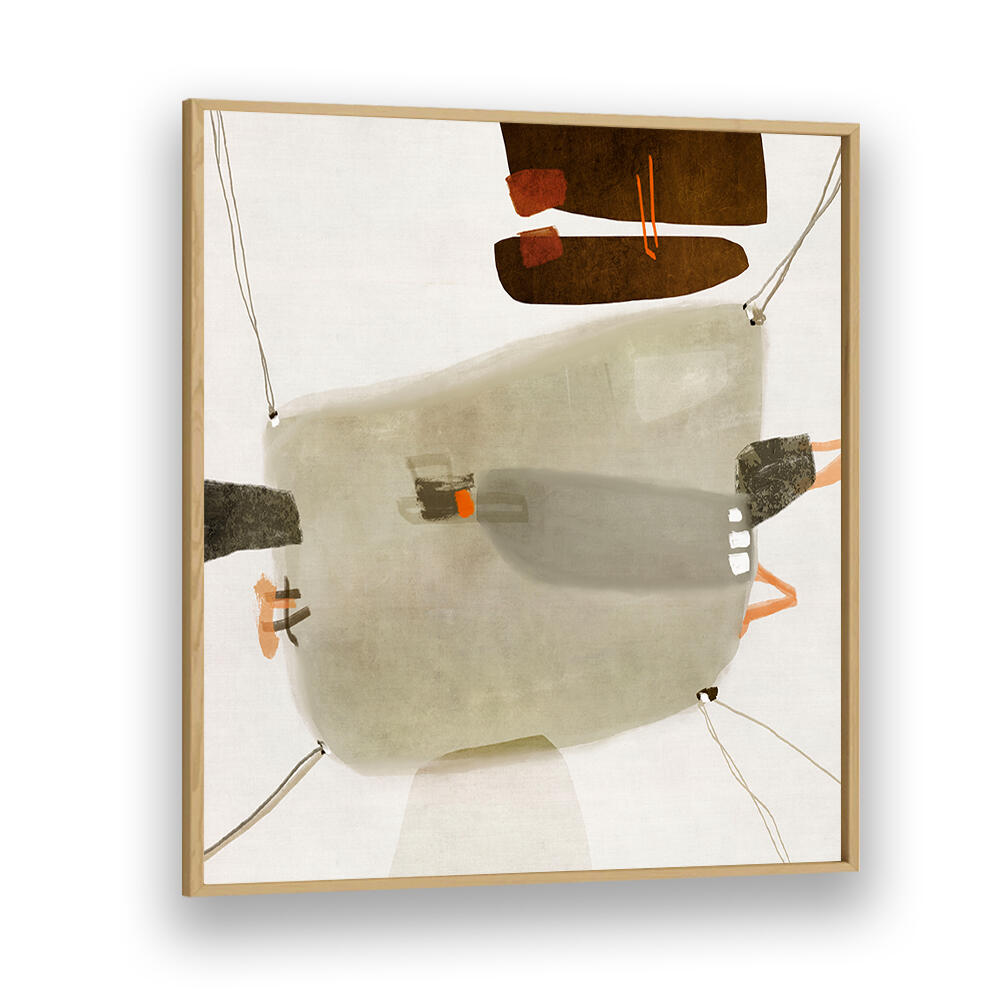 INTRIGUING, ABSTRACT PAINTINGS