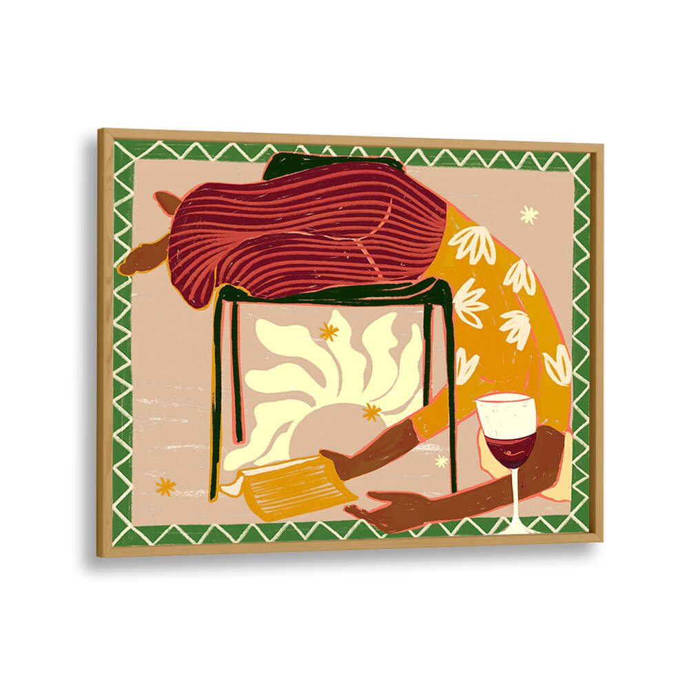 IS IT WEEKEND YET , PORTRAITS & FIGURATIVE ILLUSTRATIONS