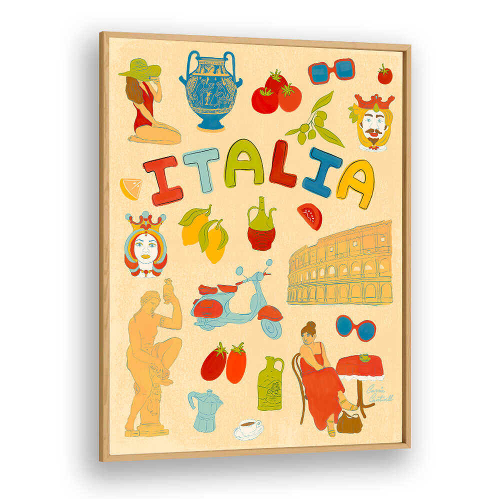 ITALIA , TRAVEL POSTERS