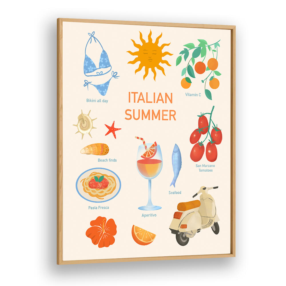 ITALIAN SUMMER , TRAVEL POSTERS