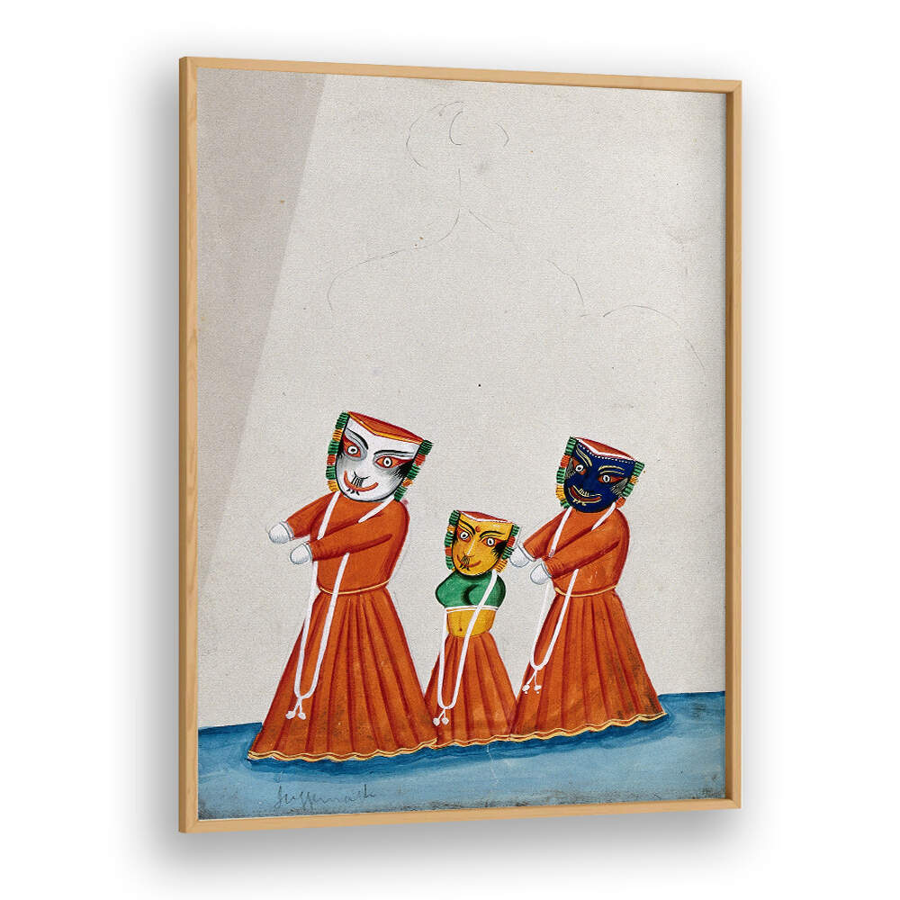JAGANNATH, SUBHADRA AND BALARAMA