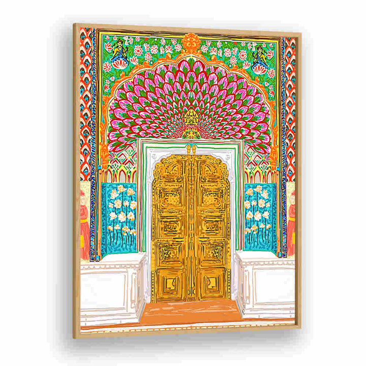 JAIPUR PALACE ENTRANCE , TRAVEL POSTERS