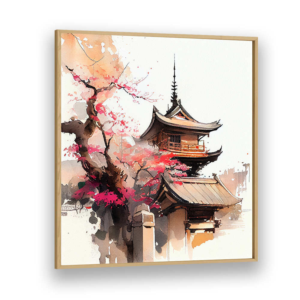JAPAN WORLD WATERCOLOR PAINTING , JAPANESE PAINTINGS