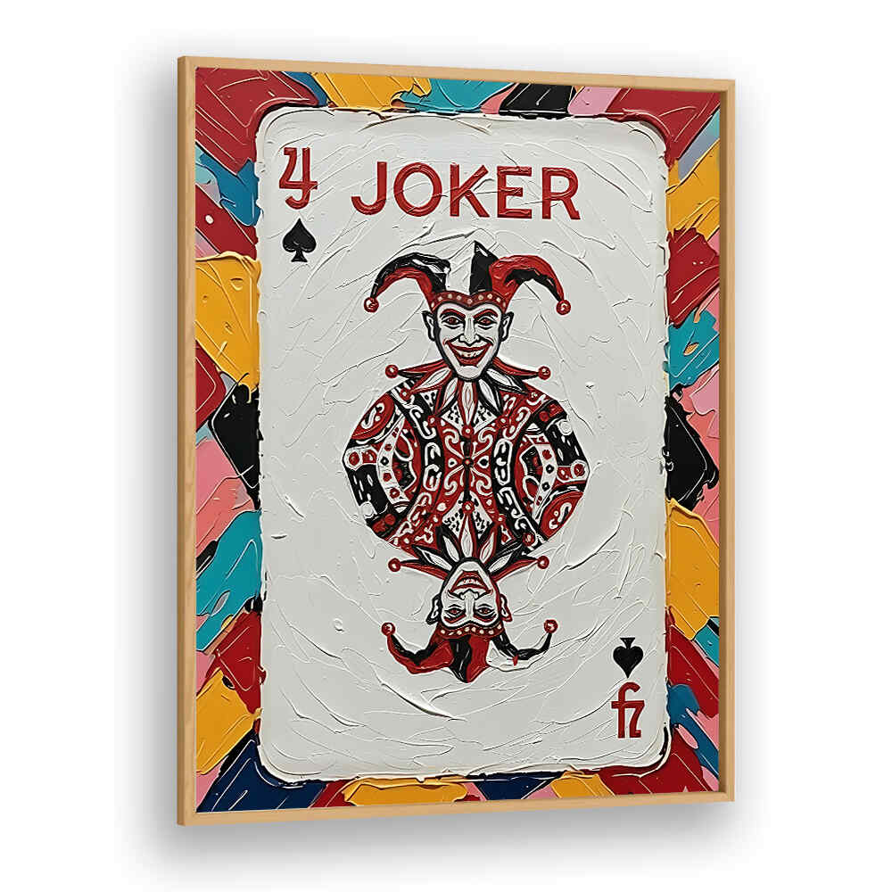 JOKER POKER CARD I
