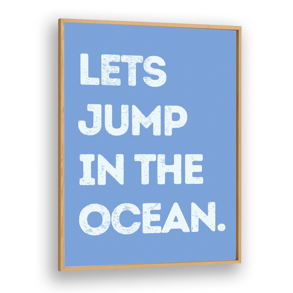 JUMP IN THE OCEAN , BEACH PAINTINGS