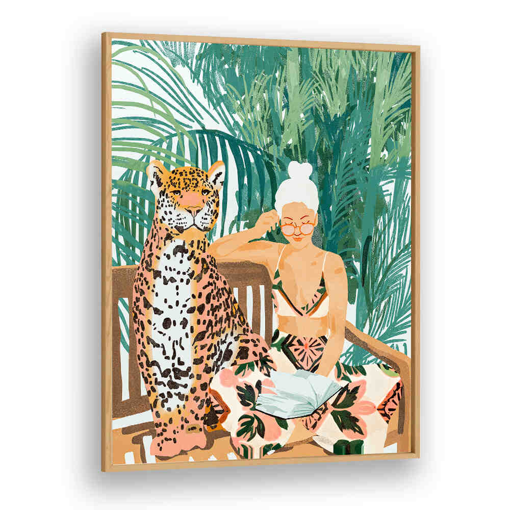 JUNGLE VACAY FLAVOUR TWO , FASHION POSTERS