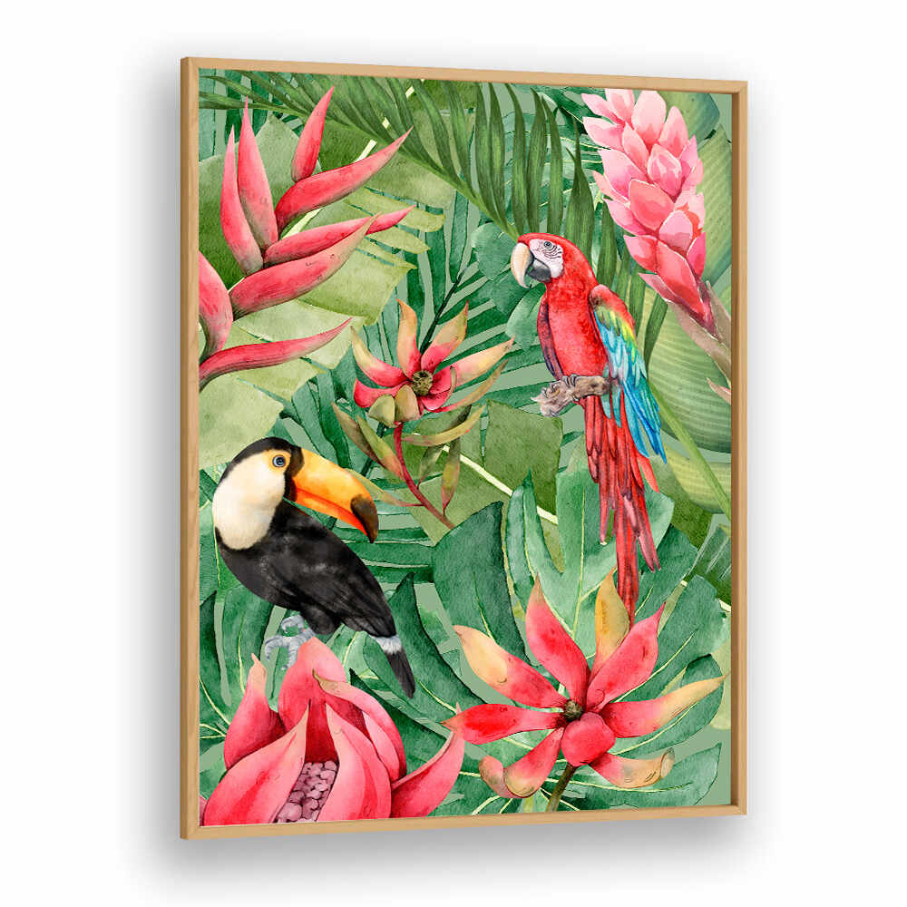 JUNGLE VIBRANCE , ANIMAL PAINTINGS