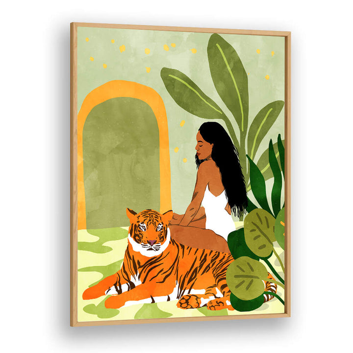 JUST YOU & ME , PORTRAITS & FIGURATIVE ILLUSTRATIONS