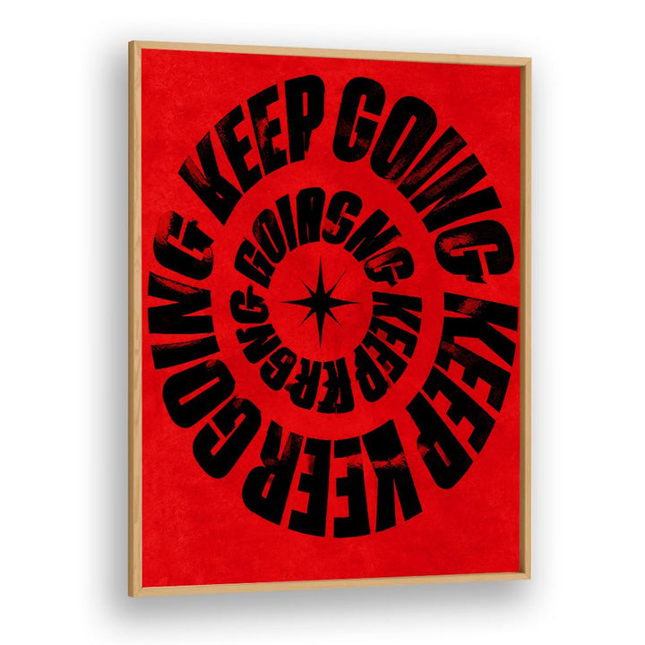 KEEP GOING
