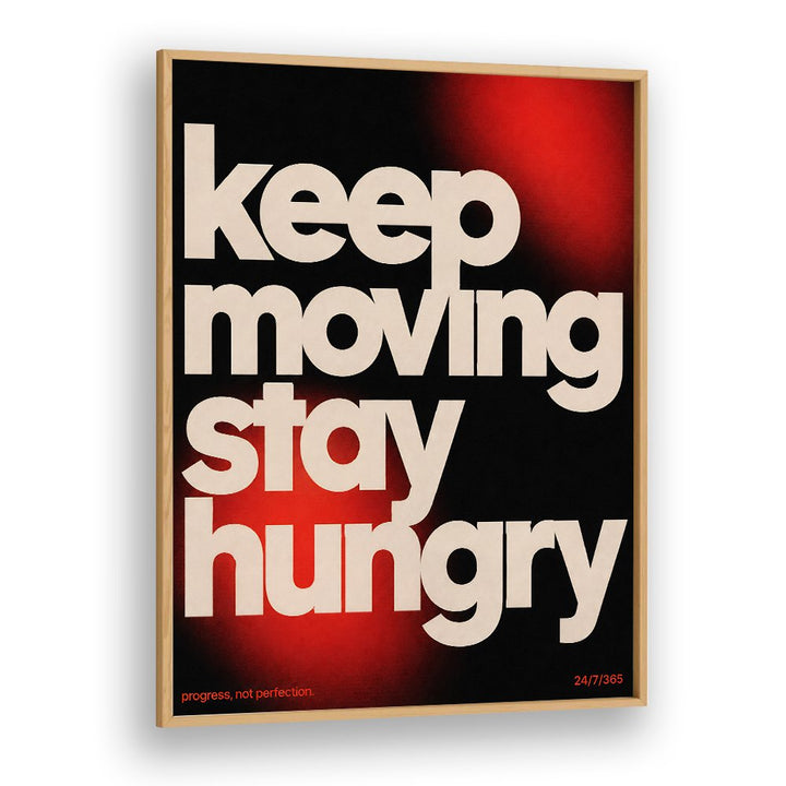 KEEP MOVING