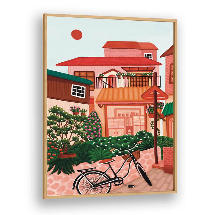 KOREA STREET , TRAVEL POSTERS